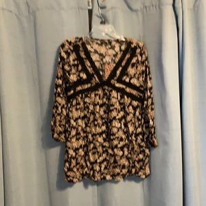 The Clothing Company -BLK, BRWN AND BEIGE with BLK LACE